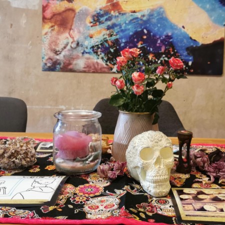 symbolbild workshop vortrag trauer tod